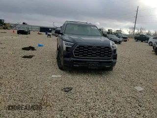 2024 Toyota Sequoia SR5 with VIN 7SVAAAAA7RX003132, listed as a Copart auction lot 44056145 with 20,510 mi miles and Salvage Title. Bid and sale history available at carsss.com. Image 11.