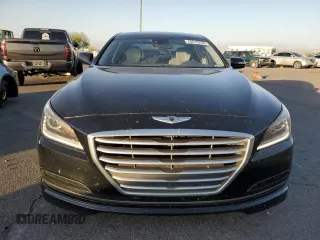 2016 Hyundai Genesis 3.8L with VIN KMHGN4JEXGU119013, listed as a Copart auction lot 76610294 with 171,819 mi miles and Clean Title. Bid and sale history available at carsss.com. Image 5.