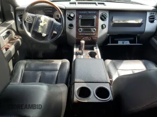 2008 Ford Expedition Limited с VIN 1FMFU19598LA68774, выставлен на аукционе Copart как лот 57133635 с пробегом Не указан миль и Списание • Salvage title. История ставок и продаж доступна на DreamBid. Изображение 8.