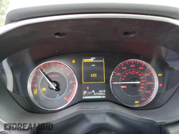 2020 Subaru Impreza Special Sports с VIN 4S3GTAM68L3722667, выставлен на аукционе Copart как лот 55676315 с пробегом 57 354 миль миль и Списание • Salvage title. История ставок и продаж доступна на DreamBid. Изображение 9.