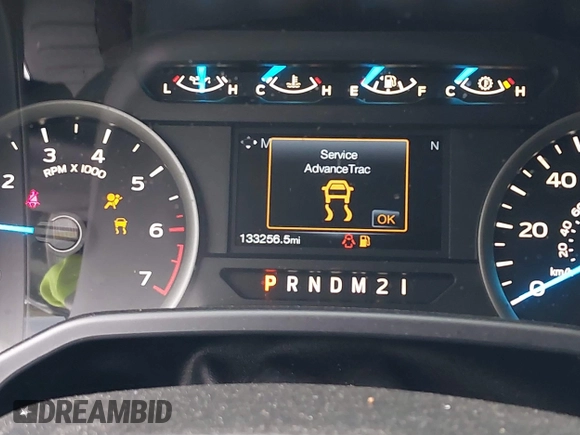 2016 Ford F-150 XLT with VIN 1FTEW1EF1GFB41139, listed as a IAAI auction lot 41867138 with 133,256 mi miles. Bid and sale history available at carsss.com. Image 15.
