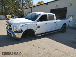 2018 Ram 2500 Big Horn with VIN 3C6UR5JJ7JG224432, listed as a Copart auction lot 76689874 with 73,481 mi miles and Salvage Title. Bid and sale history available at carsss.com. Image 1.