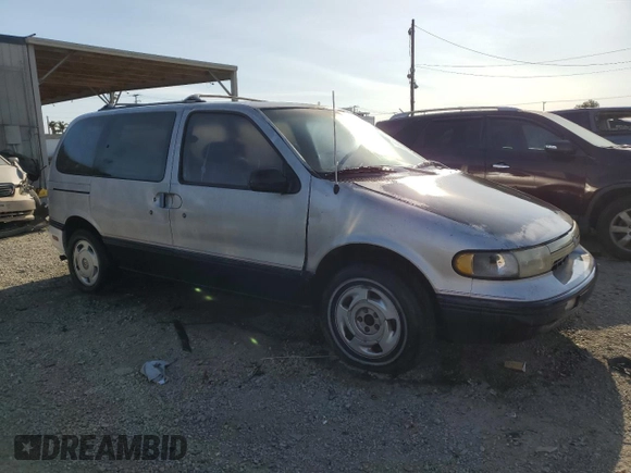 1993 Mercury Villager GS z VIN 4M2DV11W1PDJ39059, wystawiony jako Copart lot #49471745 z przebiegiem 236 924 mil mil oraz Tytuł czysty. Historia ofert i sprzedaży dostępna na DreamBid. Obrazek 4.