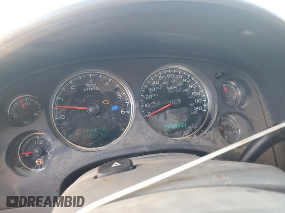 2007 Chevrolet Suburban LT with VIN 3GNFC16097G300308, listed as a Copart auction lot 84014154 with 168,618 mi miles and Salvage title. Bid and sale history available at DreamBid. Image 9.