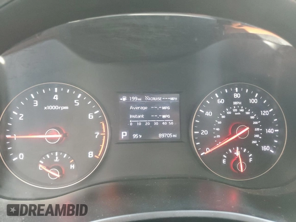 2017 Kia Cadenza Premium with VIN KNALC4J15H5092706, listed as a Copart auction lot 72076254 with 89,705 mi miles and Salvage Title. Bid and sale history available at carsss.com. Image 9.