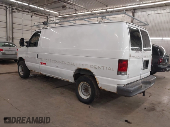 2006 Ford Econoline Cargo with VIN 1FTSE34LX6DA21553, listed as a IAAI auction lot 41980604 with 285,592 mi miles. Bid and sale history available at carsss.com. Image 3.