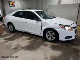 2015 Chevrolet Malibu LS with VIN 1G11A5SL5FU145616, listed as a Copart auction lot 52301135 with 165,372 mi miles and Salvage Title. Bid and sale history available at carsss.com. Image 4.