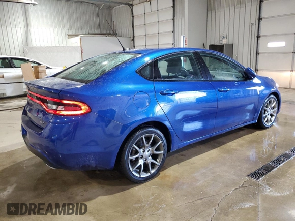 2013 Dodge Dart GT z VIN 1C3CDFCB6DD328124, wystawiony jako Copart lot #47547365 z przebiegiem 78 931 mil mil oraz Szkoda całkowita • Salvage title. Historia ofert i sprzedaży dostępna na DreamBid. Obrazek 3.