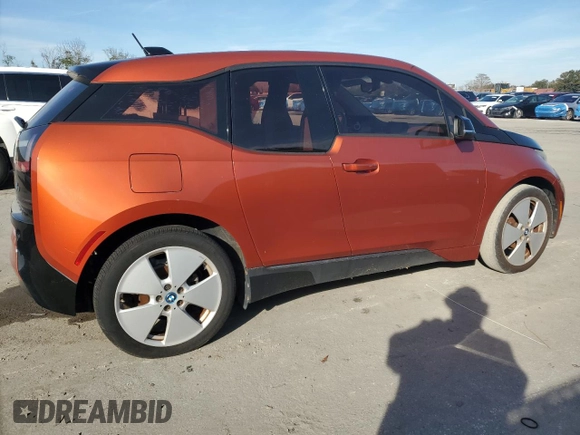 2015 BMW i3 z VIN WBY1Z2C58FV556189, wystawiony jako Copart lot #41806275 z przebiegiem 21 478 mil mil oraz Czysty tytuł • Clean title. Historia ofert i sprzedaży dostępna na DreamBid. Obrazek 3.