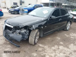 2012 Mercedes-Benz E 350 Luxury with VIN WDDHF5KB2CA551385, listed as a IAAI auction lot 41922064 with 281,962 mi miles and . Bid and sale history available at carsss.com. Image 2.