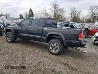 2004 Dodge Dakota Sport with VIN 1D7HG38N34S608305, listed as a Copart auction lot 42797005 with 195,473 mi miles and Clean Title. Bid and sale history available at DreamBid. Image 2.