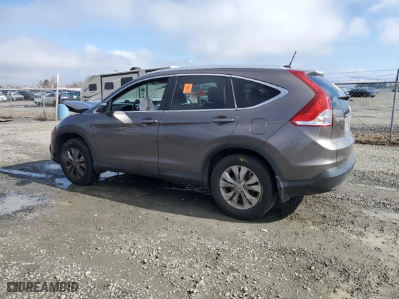2014 Honda CR-V EX-L with VIN 2HKRM4H78EH660222, listed as a Copart auction lot 46941855 with 101,150 mi miles and Salvage Title. Bid and sale history available at carsss.com. Image 2.