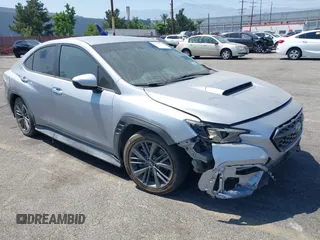 2022 Subaru WRX with VIN JF1VBAA6XN9008575, listed as a IAAI auction lot 42599135 with 40,130 mi miles and . Bid and sale history available at DreamBid. Image 1.