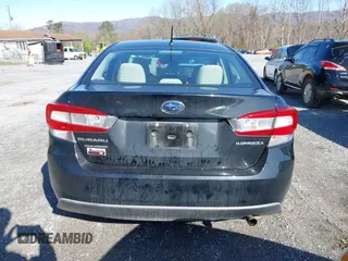 2019 Subaru Impreza with VIN 4S3GKAB68K3623755, listed as a IAAI auction lot 41933894 with 39,522 mi miles. Bid and sale history available at carsss.com. Image 16.