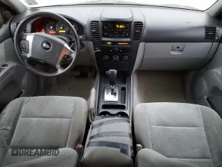 2006 Kia Sorento LX with VIN KNDJD733165550228, listed as a Copart auction lot 87581895 with 189,561 mi miles and Salvage Title. Bid and sale history available at DreamBid. Image 8.