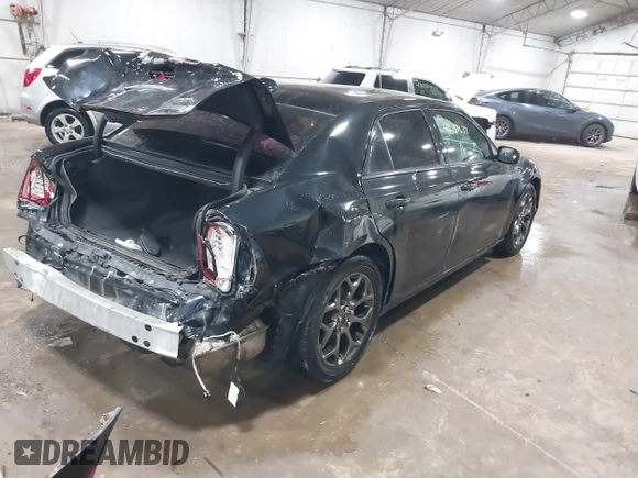 2016 Chrysler 300 with VIN 2C3CCAGG6GH287822, listed as a IAAI auction lot 41637637 with 125,604 mi miles. Bid and sale history available at carsss.com. Image 4.