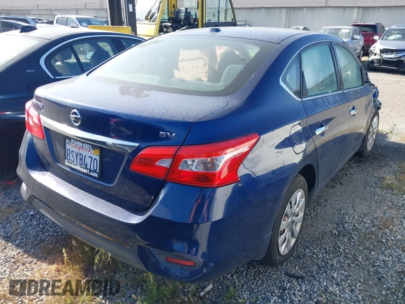 2016 Nissan Sentra SR with VIN 3N1AB7APXGL668696, listed as a IAAI auction lot 42023813 with 90,486 mi miles and . Bid and sale history available at DreamBid. Image 4.