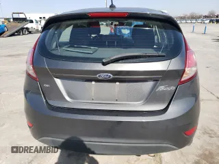 2017 Ford Fiesta SE with VIN 3FADP4EJ0HM168256, listed as a Copart auction lot 45246255 with 97,535 mi miles and Salvage Title. Bid and sale history available at DreamBid. Image 6.