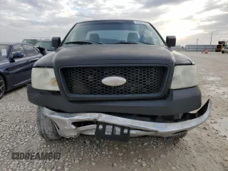 2007 Ford F-150 XL with VIN 1FTRF12237KD51106, listed as a Copart auction lot 45088325 with 202,467 mi miles and Salvage Title. Bid and sale history available at carsss.com. Image 5.
