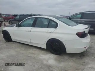 2015 BMW 3 Series 328i xDrive with VIN WBA3B5G57FNS12358, listed as a Copart auction lot 46918405 with 76,371 mi miles and Clean Title. Bid and sale history available at carsss.com. Image 2.