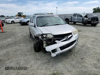2004 Acura MDX Touring Pkg RES w/Nav with VIN 2HNYD18954H506094, listed as a Copart auction lot 52831585 with 218,658 mi miles and Salvage Title. Bid and sale history available at carsss.com. Image 12.
