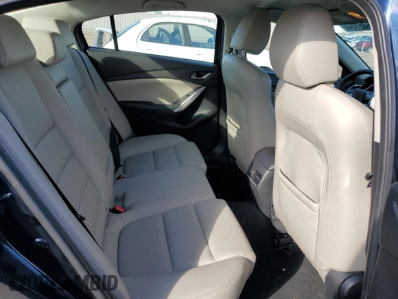 2016 Mazda Mazda6 i Touring with VIN JM1GJ1V50G1433764, listed as a Copart auction lot 78545154 with 95,437 mi miles and Salvage Title. Bid and sale history available at carsss.com. Image 10.