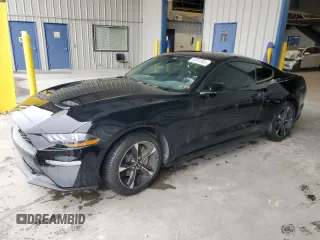 2022 Ford Mustang EcoBoost с VIN 1FA6P8TH6N5146344, выставлен на аукционе Copart как лот 65912945 с пробегом 19 722 миль миль и Списание • Salvage title. История ставок и продаж доступна на DreamBid. Изображение 1.