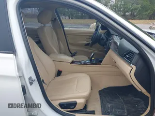 2015 BMW 3 Series 328i xDrive with VIN WBA3B5G50FNS15117, listed as a IAAI auction lot 41843496 with 144,613 mi miles. Bid and sale history available at carsss.com. Image 5.