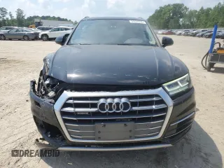2018 Audi Q5 Premium Plus with VIN WA1BNAFY5J2182663, listed as a Copart auction lot 54220245 with 61,676 mi miles and Salvage Title. Bid and sale history available at DreamBid. Image 5.