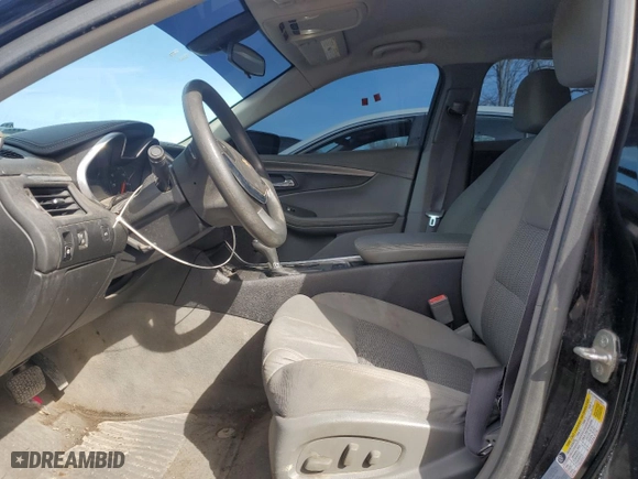 2016 Chevrolet Impala LS with VIN 2G11Z5SAXG9188421, listed as a Copart auction lot 49373155 with 117,765 mi miles and Salvage Title. Bid and sale history available at carsss.com. Image 7.