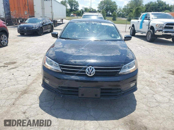 2015 Volkswagen Jetta SE with VIN 3VWD17AJ9FM415562, listed as a Copart auction lot 58252664 with 120,280 mi miles and Salvage title. Bid and sale history available at DreamBid. Image 5.