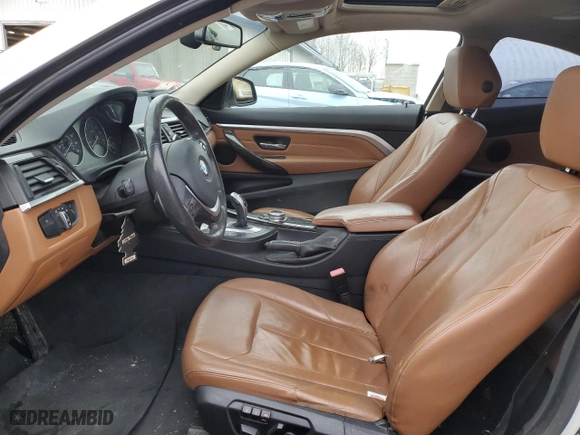 2014 BMW 4 Series 428i xDrive with VIN WBA3N9C51EF720581, listed as a Copart auction lot 46311605 with 149,026 mi miles and Clean Title. Bid and sale history available at carsss.com. Image 7.