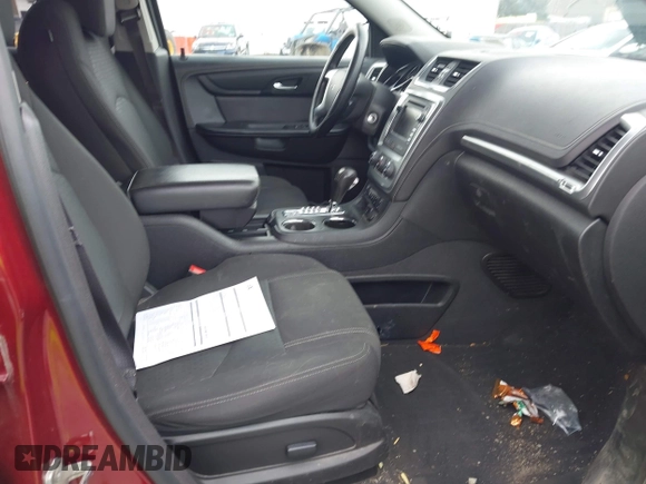 2015 GMC Acadia SLE with VIN 1GKKVPKDXFJ268421, listed as a IAAI auction lot 42075358 with 163,103 mi miles. Bid and sale history available at carsss.com. Image 5.