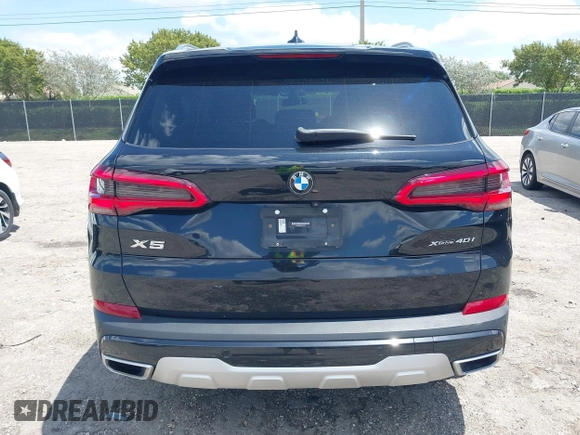 2019 BMW X5 xDrive40i with VIN 5UXCR6C59KLL23735, listed as a IAAI auction lot 41999791 with 31,072 mi miles. Bid and sale history available at carsss.com. Image 16.