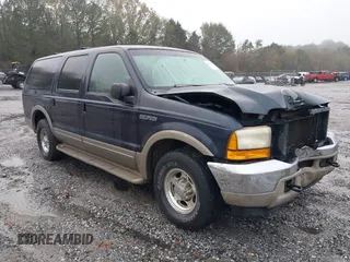 2000 Ford Excursion Limited with VIN 1FMNU42S0YEC70159, listed as a IAAI auction lot 40918396 with 168,564 mi miles and . Bid and sale history available at DreamBid. Image 1.