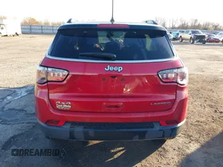 2024 Jeep Compass Limited with VIN 3C4NJDCN2RT153013, listed as a IAAI auction lot 41381607 with 14,025 mi miles and . Bid and sale history available at carsss.com. Image 16.