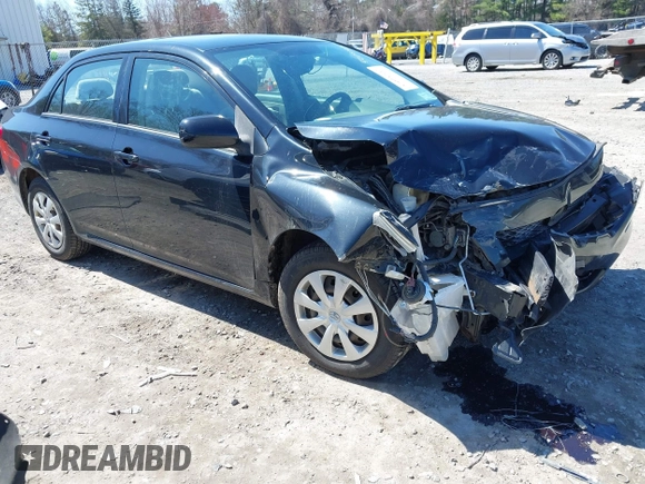 2009 Toyota Corolla with VIN 2T1BU40E19C080007, listed as a IAAI auction lot 42091542 with 124,238 mi miles and . Bid and sale history available at DreamBid. Image 1.