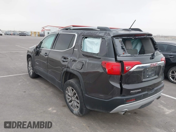 2018 GMC Acadia SLE z VIN 1GKKNSLS3JZ235920, wystawiony jako IAAI lot #41788192 z przebiegiem 194 727 mil mil oraz . Historia ofert i sprzedaży dostępna na DreamBid. Obrazek 6.