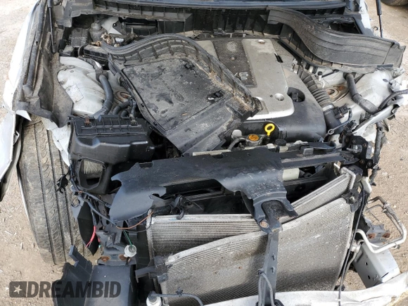 2008 Infiniti EX Journey with VIN JNKAJ09F48M351814, listed as a Copart auction lot 62750404 with Not Provided miles and Salvage Title. Bid and sale history available at DreamBid. Image 11.