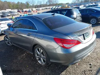 2018 Mercedes-Benz CLA with VIN WDDSJ4EB8JN518407, listed as a IAAI auction lot 41174984 with 90,457 mi miles. Bid and sale history available at carsss.com. Image 3.
