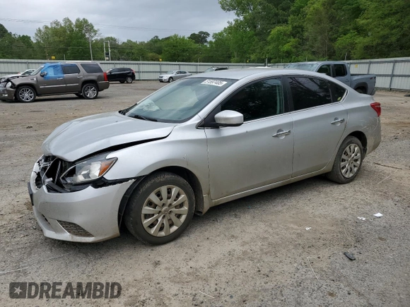 2018 Nissan Sentra S z VIN 3N1AB7AP6JY323420, wystawiony jako Copart lot #51597405 z przebiegiem 77 873 mil mil oraz Szkoda całkowita • Salvage title. Historia ofert i sprzedaży dostępna na DreamBid. Obrazek 1.
