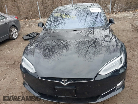 2017 Tesla Model S 100D with VIN 5YJSA1E25HF215778, listed as a IAAI auction lot 41692605 with Not Provided miles and . Bid and sale history available at DreamBid. Image 6.