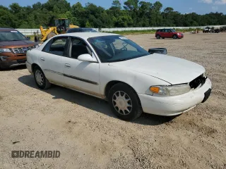 2004 Buick Century Custom with VIN 2G4WS52J341173752, listed as a Copart auction lot 65646444 with 209,717 mi miles and Salvage Title. Bid and sale history available at carsss.com. Image 4.