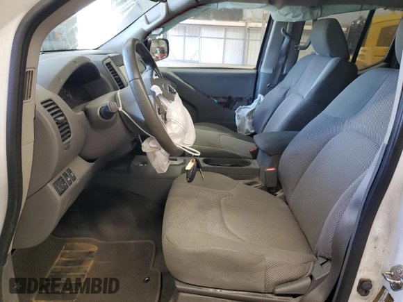 2020 Nissan Frontier Pro-4X with VIN 1N6ED0EBXLN708734, listed as a Copart auction lot 73930924 with 60,314 mi miles and Salvage title. Bid and sale history available at DreamBid. Image 7.