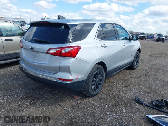 2019 Chevrolet Equinox LT with VIN 3GNAXKEV2KS571945, listed as a IAAI auction lot 41972151 with 71,758 mi miles and . Bid and sale history available at DreamBid. Image 4.