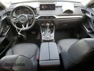 2021 Mazda CX-9 Touring with VIN JM3TCBCY6M0512571, listed as a Copart auction lot 59417475 with 37,865 mi miles and Salvage title. Bid and sale history available at DreamBid. Image 8.
