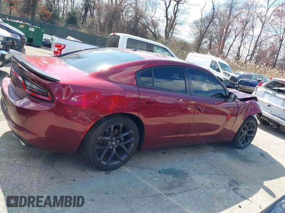 2021 Dodge Charger SXT with VIN 2C3CDXBG2MH616146, listed as a IAAI auction lot 41893157 with 64,676 mi miles. Bid and sale history available at carsss.com. Image 14.