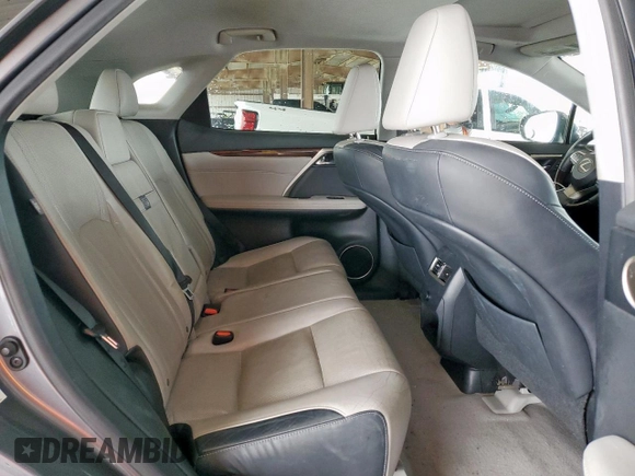 2017 Lexus RX 350 с VIN 2T2ZZMCA3HC041390, выставлен на аукционе Copart как лот 60725525 с пробегом 118 597 миль миль и Списание • Salvage title. История ставок и продаж доступна на DreamBid. Изображение 11.