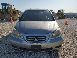 2009 Honda Odyssey EX-L with VIN 5FNRL38799B034292, listed as a Copart auction lot 52547205 with 116,658 mi miles and Salvage Title. Bid and sale history available at DreamBid. Image 5.