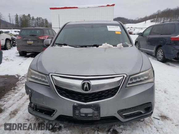 2016 Acura MDX z VIN 5FRYD4H21GB055166, wystawiony jako IAAI lot #41341135 z przebiegiem 101 159 mil mil oraz . Historia ofert i sprzedaży dostępna na DreamBid. Obrazek 12.